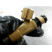 96X009 Fuel Injector Single From 2005 Subaru Impreza  2.5